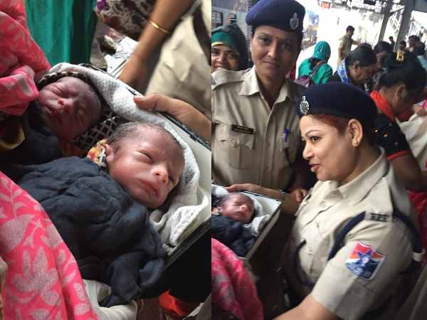 Female twins born inside train in mumbai