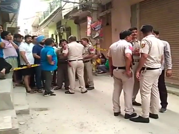 इलाके में दहशत