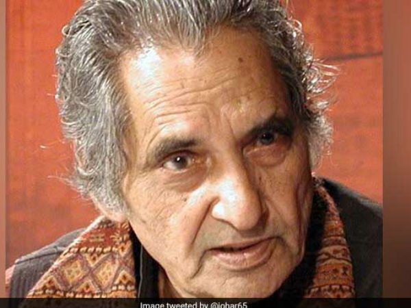  'कारवां गुजर गया गुबार देखते रहे '