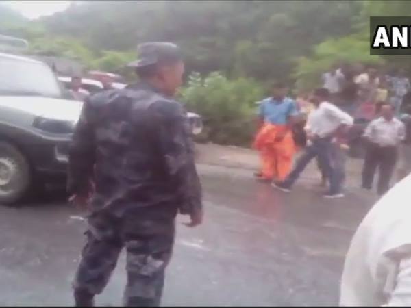 Nepal 7 dead 17 injured after bus collided with a truck in Chitwan