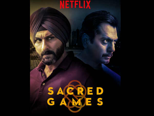 सेक्रेड गेम्‍स के बारे में सबकुछ