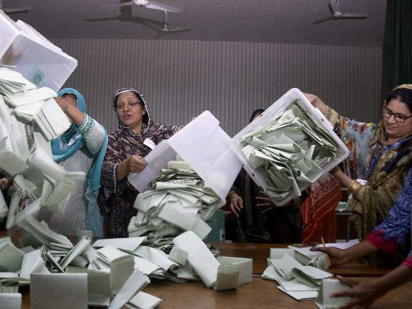 Rigging and Intimidation Charges in Pakistan Elections