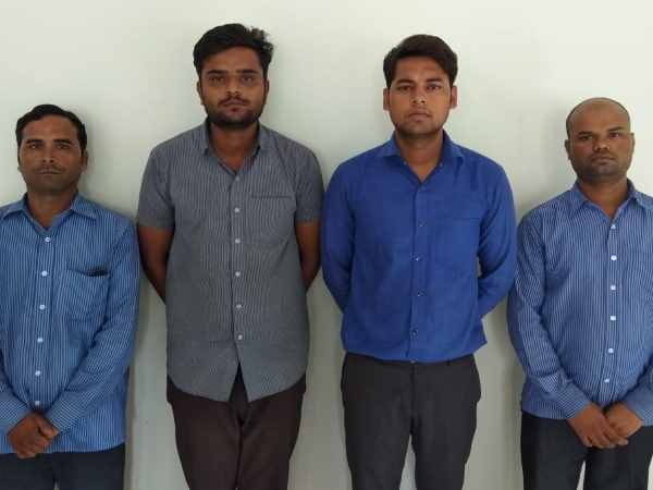 paytm cashback scam stf arrestde four people in lucknow paytm cashback scam stf arrestde four people in lucknow