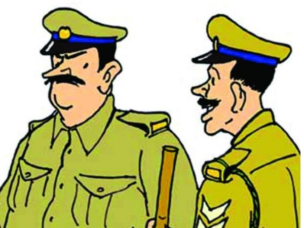 पुलिस नहीं कर रही है कार्रवाई