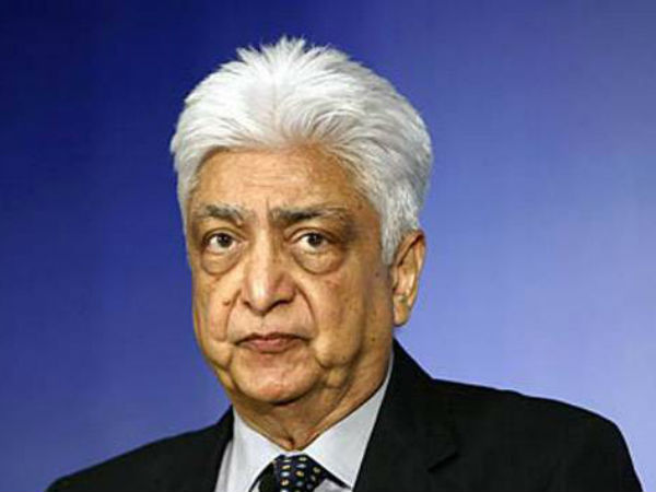 आईटी कंपनी विप्रो लिमिटेड के चेयरमैन अजीम प्रेमजी