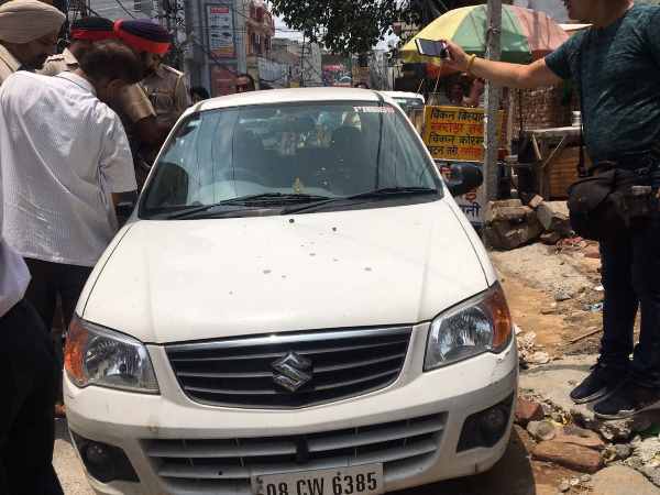 Narcotics drugs caught by Punjab police 