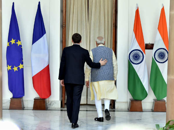 और क्‍या बोले मैंक्रो 