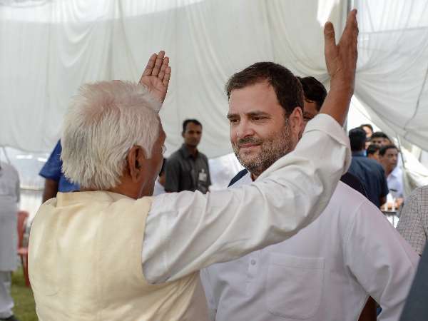 राजस्थान से रघुवर मीणा को कार्यसमिति में जगह