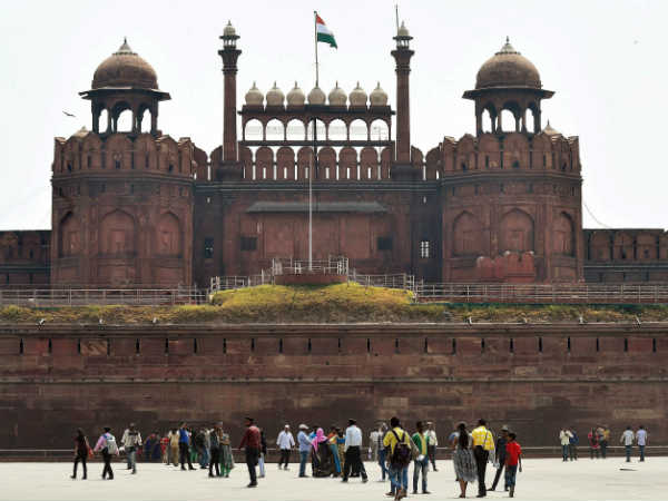 जहां पीएम फहराते हैं झंडा वहां से महज कुछ फीट की दूरी पर है यह चेंबर