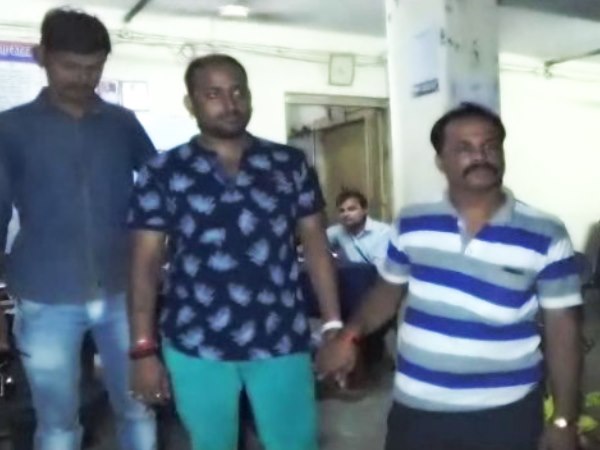 bjp senior leader rajiv johriis brother arrested in train robbery case bjp senior leader rajiv johriis brother arrested in train robbery case