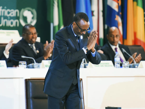 रवांडा के राष्‍ट्रपति का एक खास कार्यक्रम 