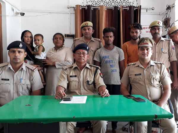 baby was going to sell for five lakh rupees in saharanpur