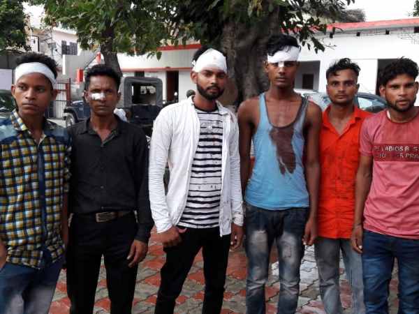 Controversies in two parties during marriage at Saharanpur Controversies in two parties during marriage at Saharanpur