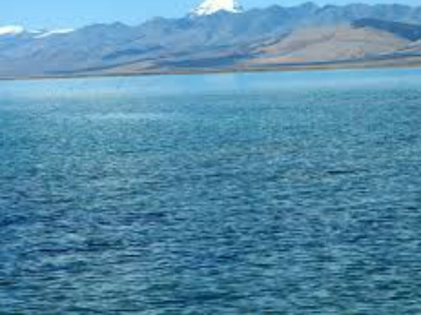 चार नदियों का उद्गम चार नदियों का उद्गम