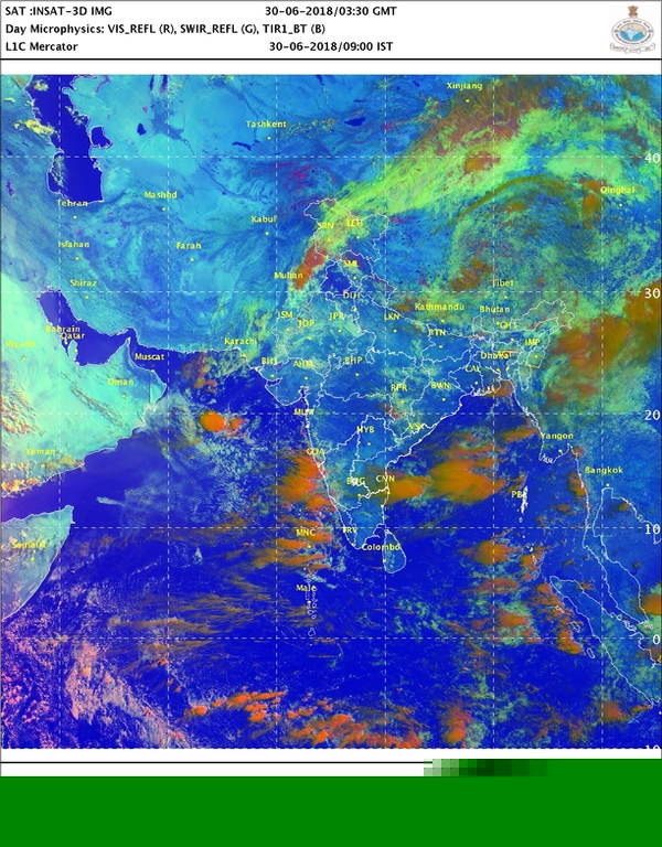 राजस्थान, उत्तराखंड में आज भारी बारिश की आशंका 