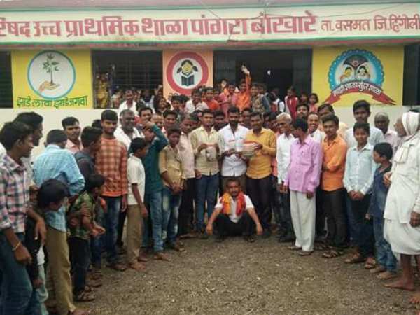 सांप निकलने के बाद स्कूल में मचा हड़कंप