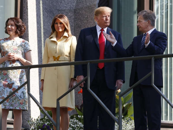 ट्रंप का व्‍यक्तिगत एजेंडा 