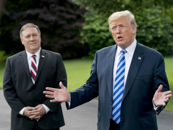 पोंपेयो बोले हमारी पूरी नजर है आप पर 