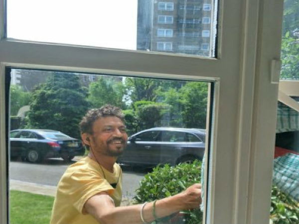 इरफान का घटा वजन... 