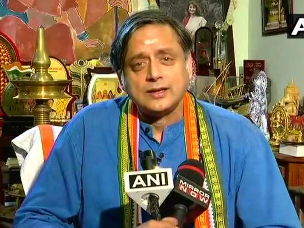 थरूर ने जो बोला है, सोच-समझकर बोला होगा