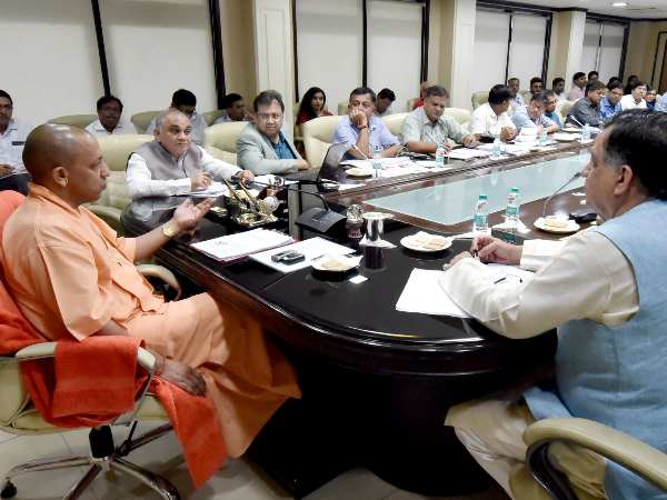 yogi adityanath meeting for UP Investors Summit 2018 invest project yogi adityanath meeting for UP Investors Summit 2018 invest project
