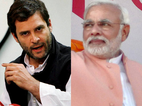 मोदी-राहुल में टक्कर मोदी-राहुल में टक्कर