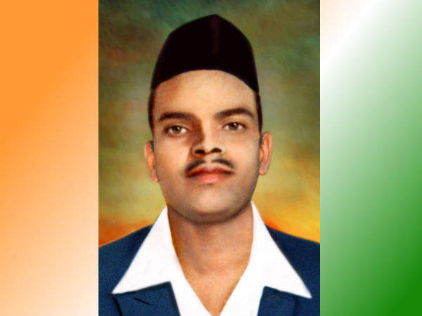 भारत मां के लिए हो गए कुर्बान......