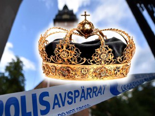 16वीं सदी के किंग और क्वीन के शाही मुकुट हुए चोरी