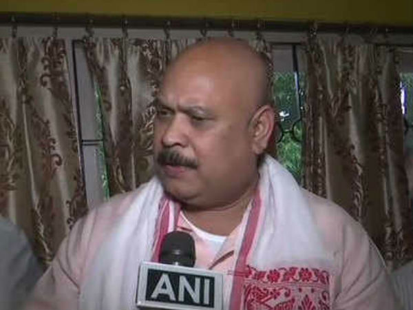 Assam TMC president Dwipen Pathak quits over Mamata’s stand on NRC Assam TMC president Dwipen Pathak quits over Mamata’s stand on NRC