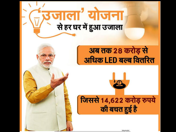  उजाला योजना के क्या है लाभ