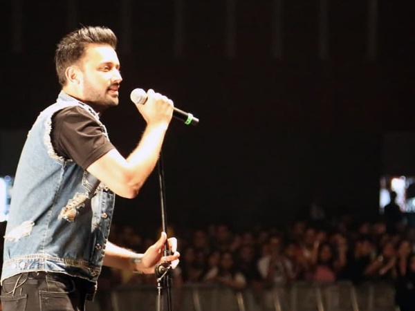 आतिफ ने हेटर्स को दिया करारा जवाब