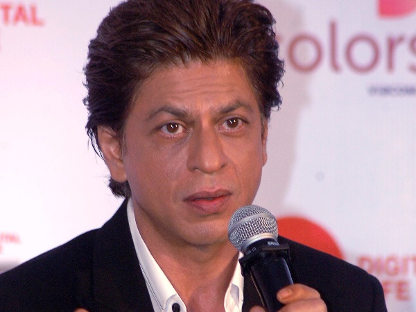 शाहरुख ने कहा, 'खो दिया बचपन का हिस्सा'