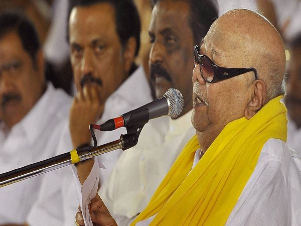 तमिल की सिल्वर स्क्रीन पर करुणानिधि का दबदबा