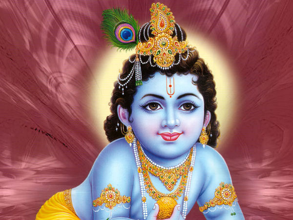 पंचामृत से स्नान कराइए भगवान का 