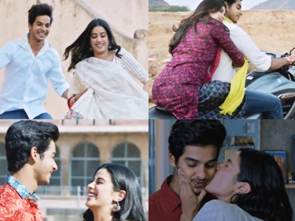 100 करोड़ के पार पहुंची 'धड़क'