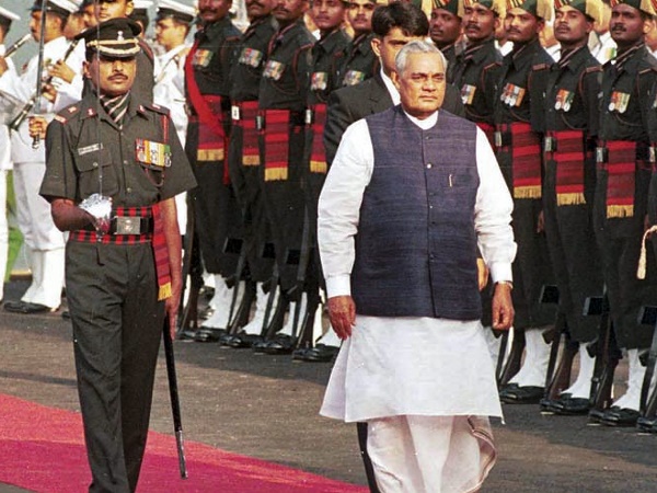 वाजपेयी ने 16 अगस्त को ली आखिरी सांसें