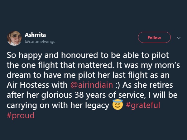 1980 से एयर इंडिया में काम कर रही हैं पूजा
