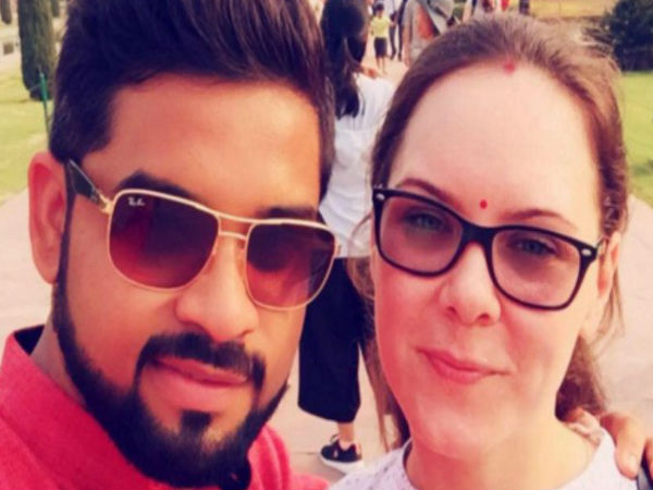  विदेशी महिला को देशी छोरे से हुआ प्यार 