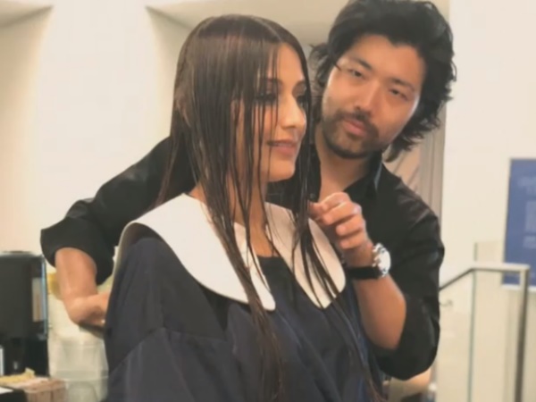 सोनाली को कटवाने पड़े थे बाल