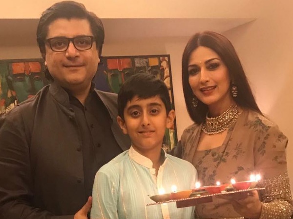 12 साल के बेटे को यूं बताई थी कैंसर की खबर