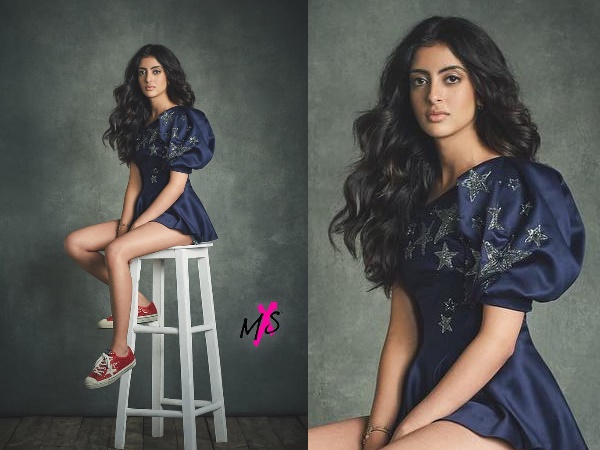 श्वेता और नव्या ने की खूब मस्ती