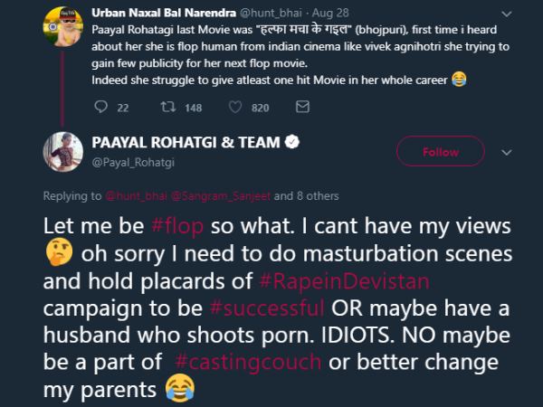 स्वरा भास्कर के मास्टरबेशन सीन पर किया कमेंट