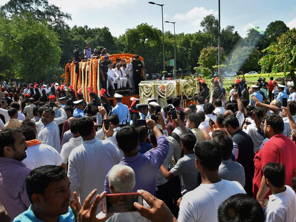 photos: tribute to former prime minister of india atal bihari vajpayee