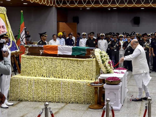 photos: tribute to former prime minister of india atal bihari vajpayee