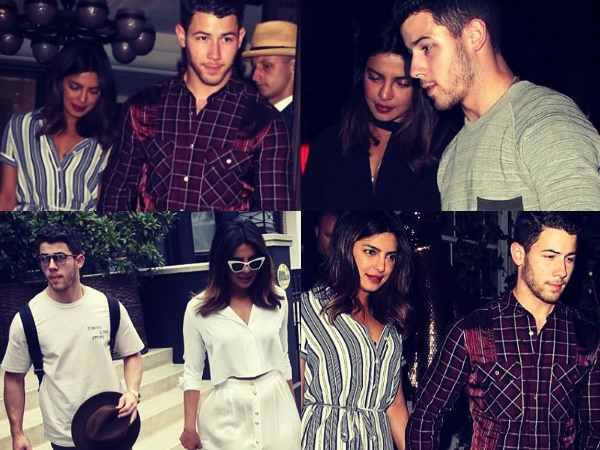 Priyanka Chopra, Nick Jonas