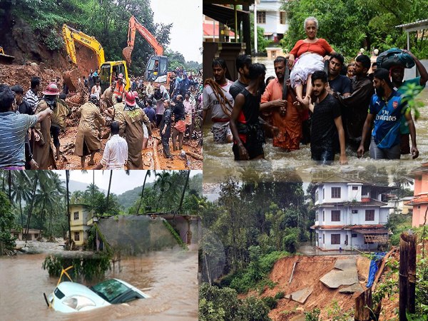 kerala rains: rain and flood hit several areas of state, 26 dead and thousands affected