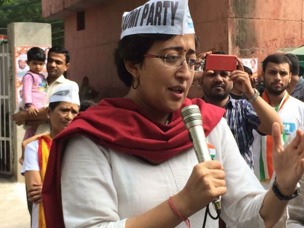 AAP leader Atishi Marlena dropped her last name Due to this reason reason AAP leader Atishi Marlena dropped her last name Due to this reason reason