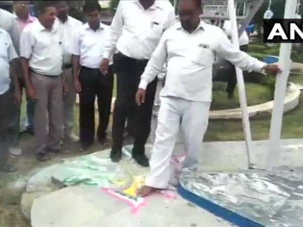 भाजपा अबेंडकर को नहीं मानती