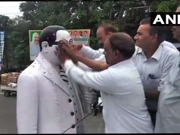 प्रतिमा को शुद्ध किया गया: वकील