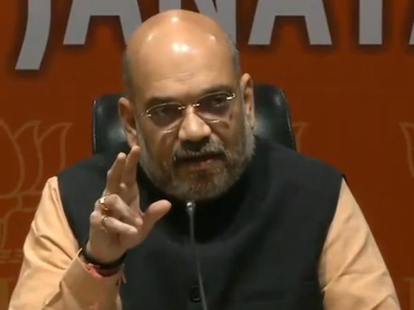 शाह ने कहा, देश की सुरक्षा पहली प्राथमिकता